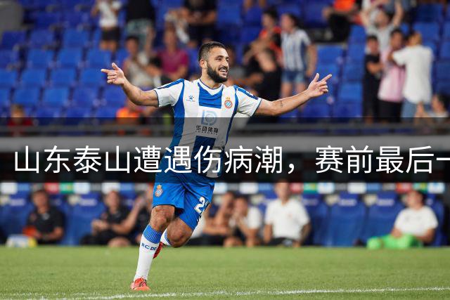 山东泰山遭遇伤病潮，赛前最后一练只有18人+4名门将参与